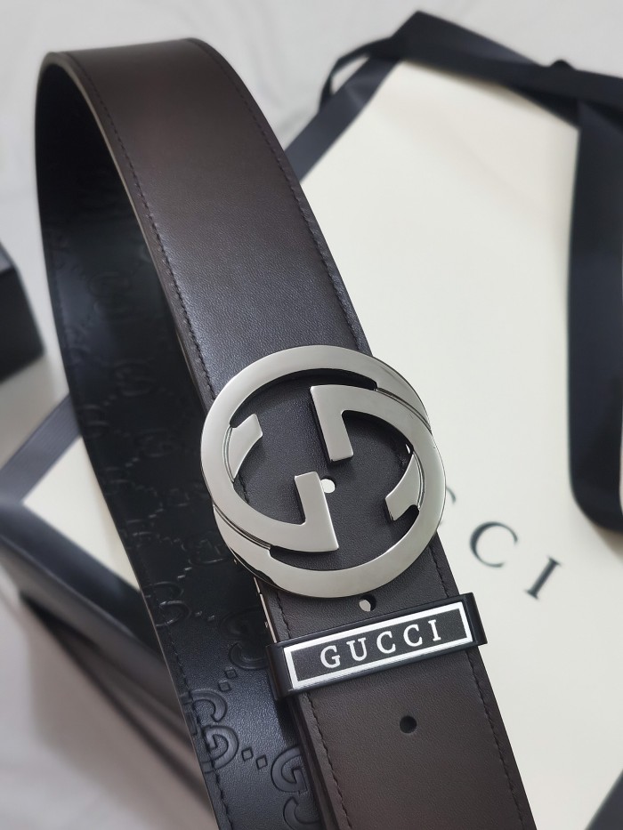 Streetwear Belt Gucci Signature
