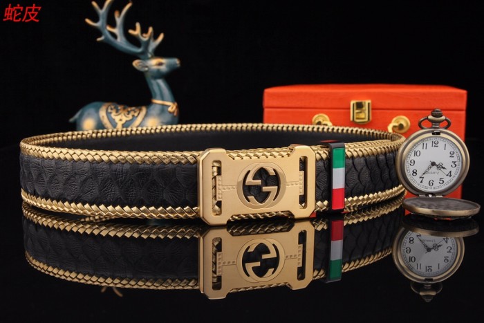 Streetwear Belt Gucci 160583
