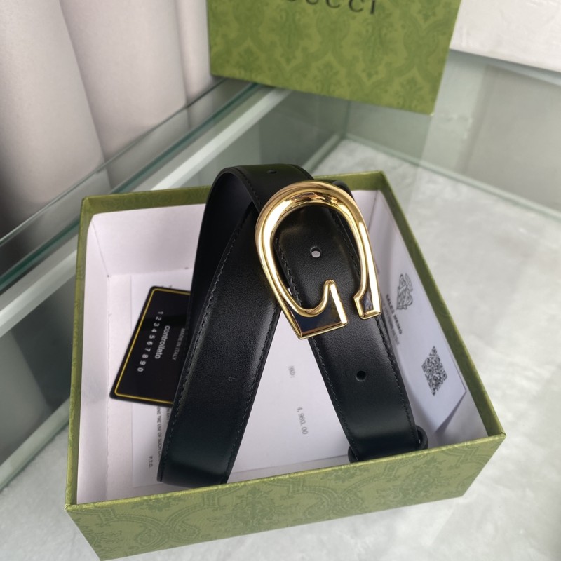 Streetwear Belt Gucci 160642
