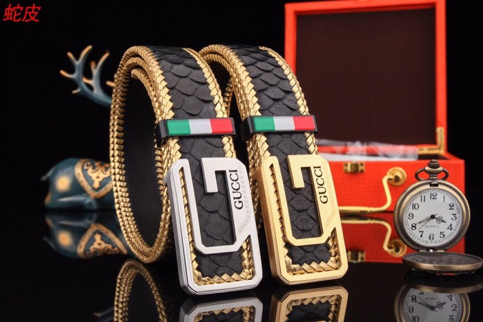 Streetwear Belt Gucci 160647