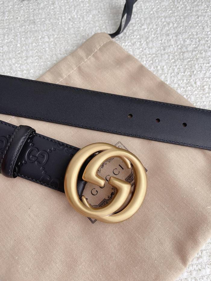 Streetwear Belt Gucci Signature