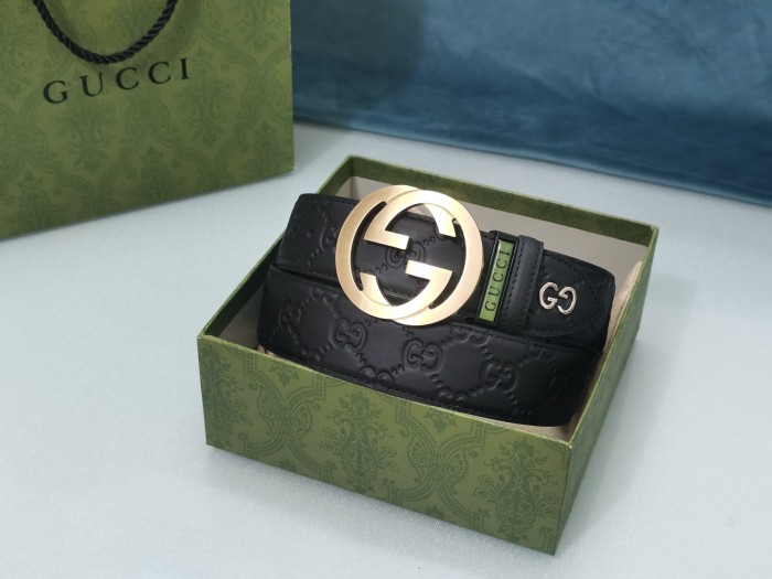 Streetwear Belt Gucci Signature