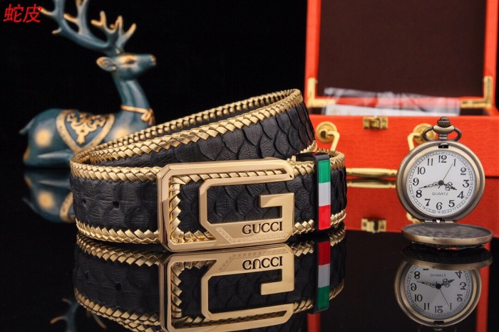 Streetwear Belt Gucci 160647