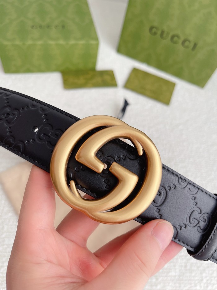 Streetwear Belt Gucci Signature