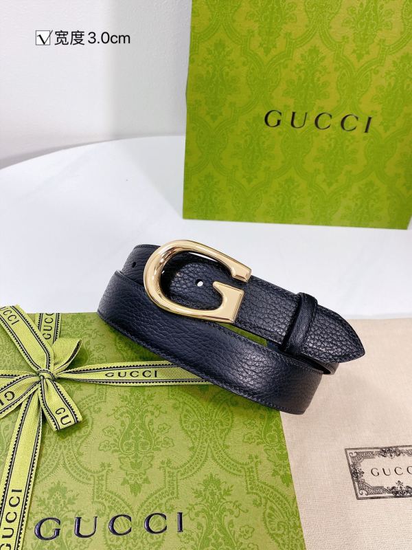 Streetwear Belt Gucci 160666