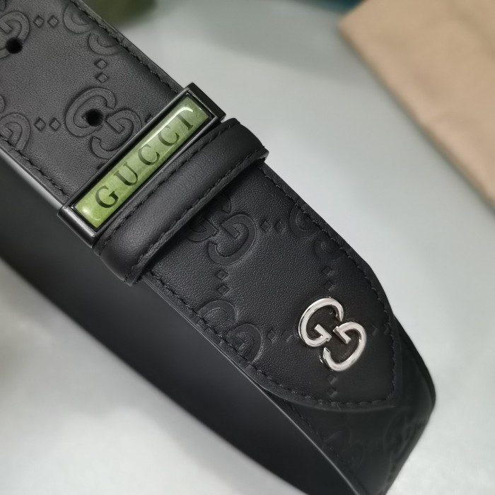 Streetwear Belt Gucci Signature