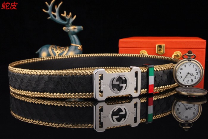 Streetwear Belt Gucci 160583