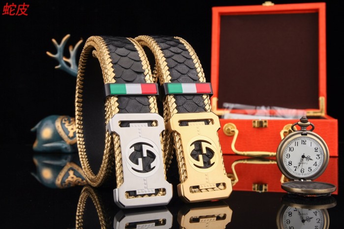 Streetwear Belt Gucci 160583