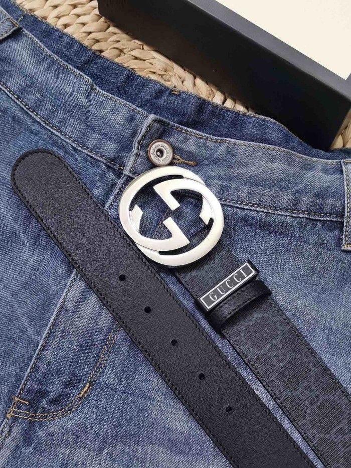 Streetwear Belt Gucci 160599