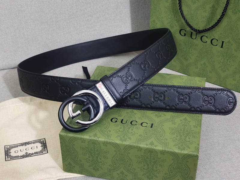 Streetwear Belt Gucci Signatur
