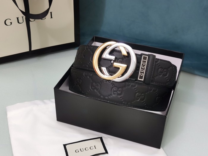 Streetwear Belt Gucci Signature