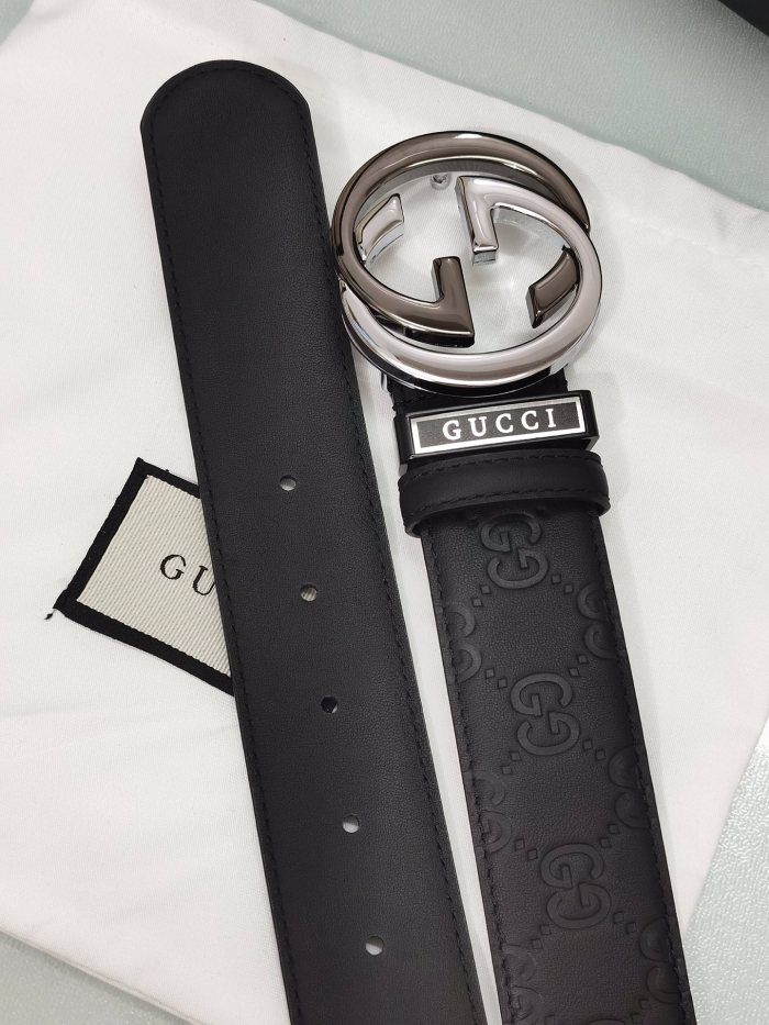 Streetwear Belt Gucci Signature