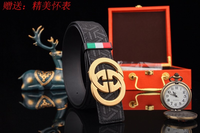 Streetwear Belt Gucci 160600