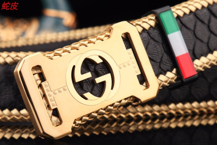 Streetwear Belt Gucci 160583