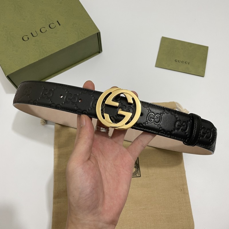 Streetwear Belt Gucci 160661