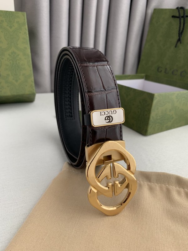 Streetwear Belt Gucci 160605