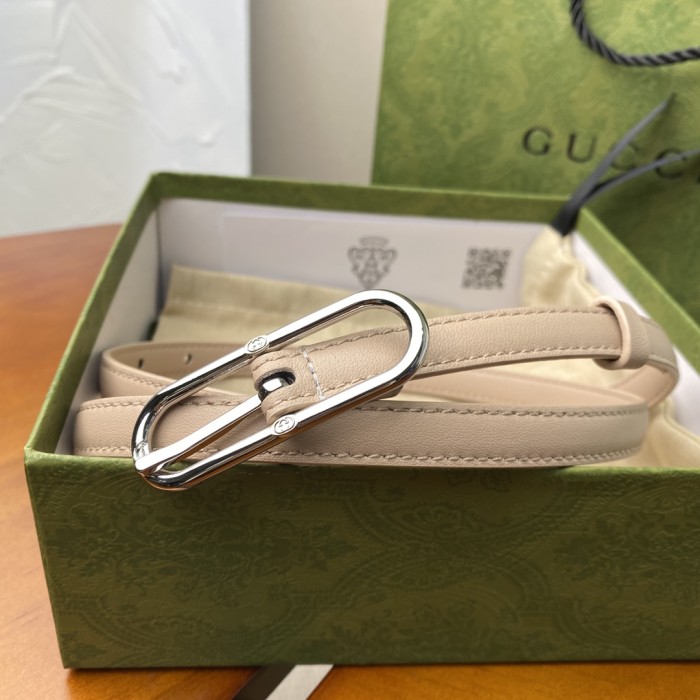 Streetwear Belt Gucci 160563