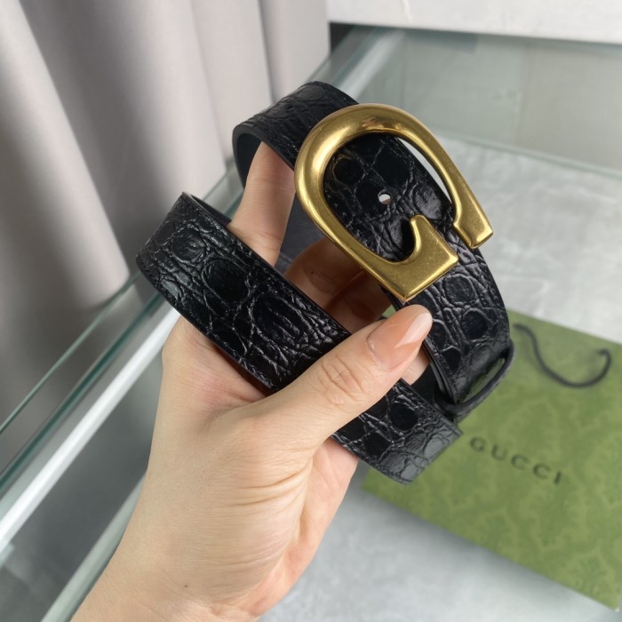 Streetwear Belt Gucci 160639