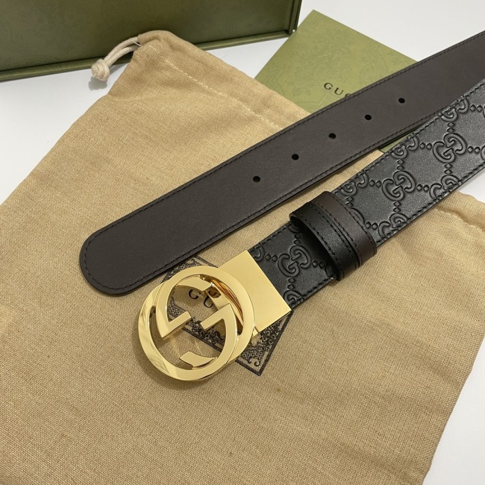 Streetwear Belt Gucci Signature