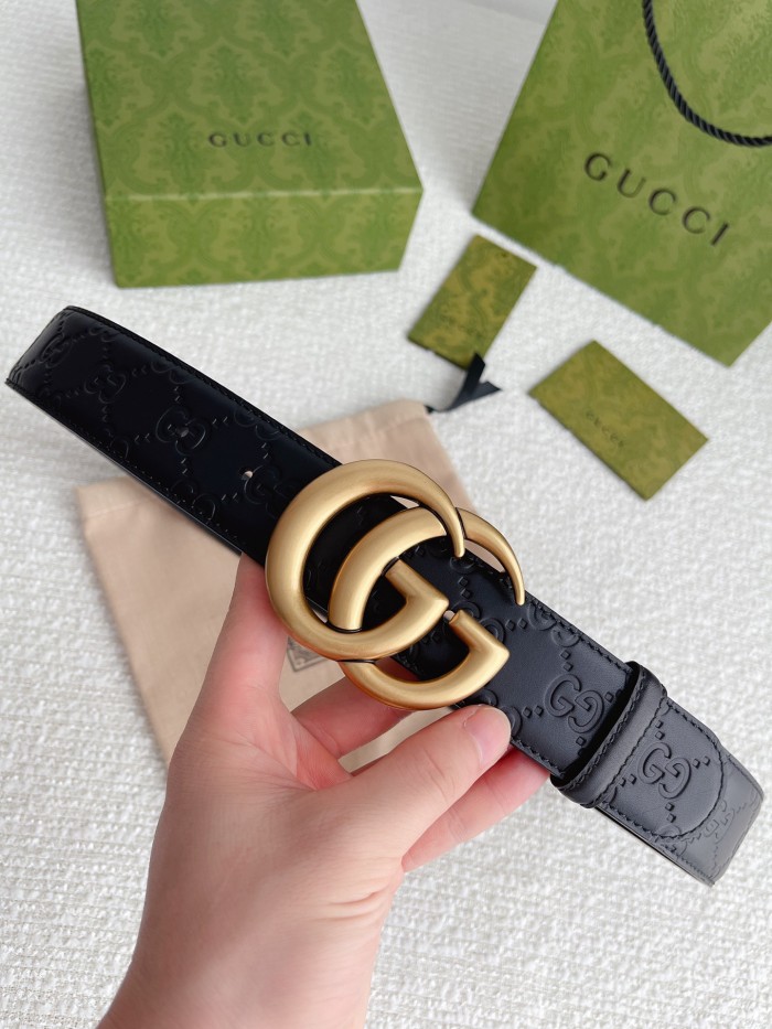Streetwear Belt Gucci Signature