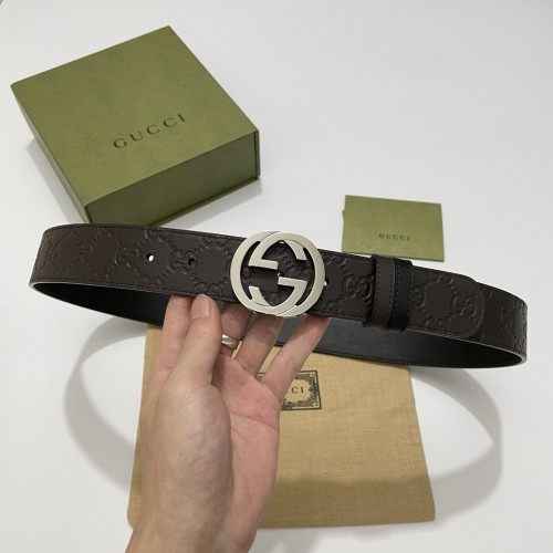 Streetwear Belt Gucci Signature