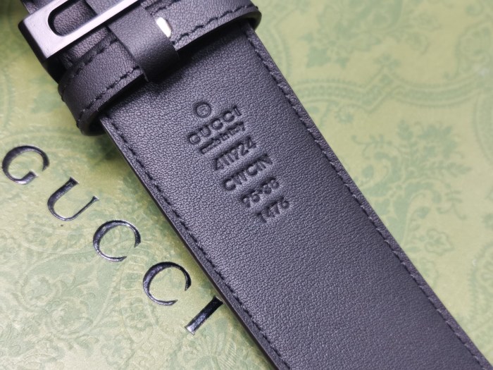 Streetwear Belt Gucci 1476