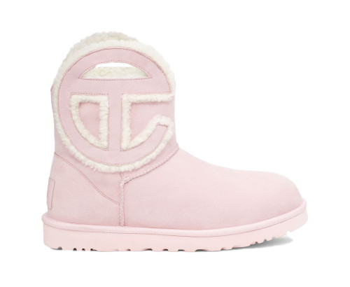 UGG x Telfar Logo Mini Pink