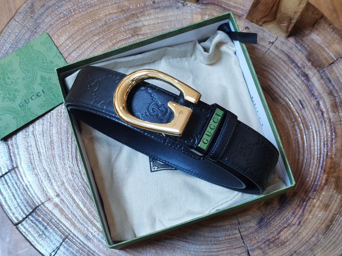 Streetwear Belt Gucci Signature