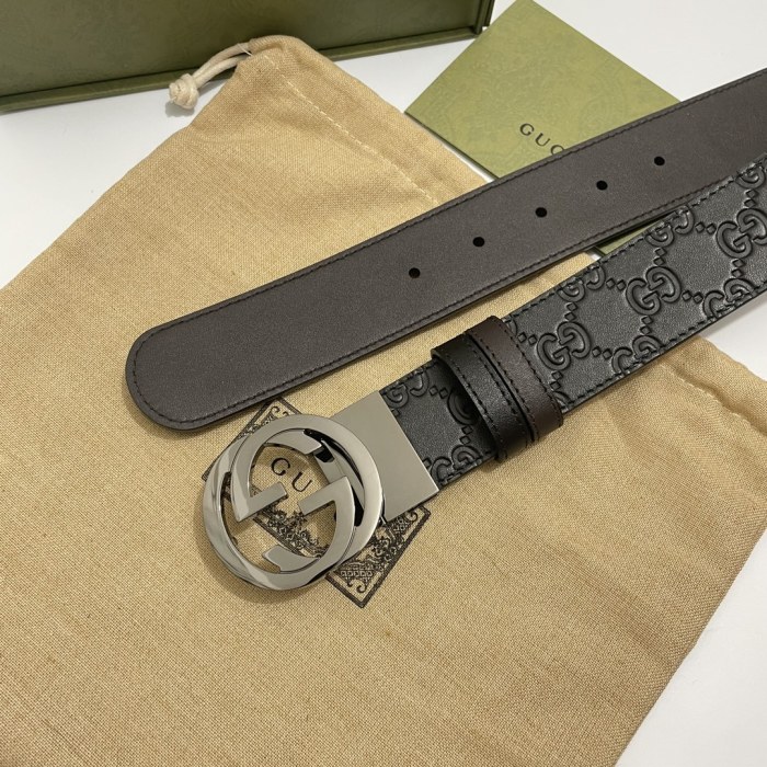 Streetwear Belt Gucci Signature