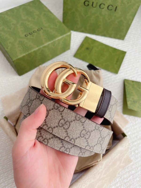 Streetwear Belt Gucci 160690