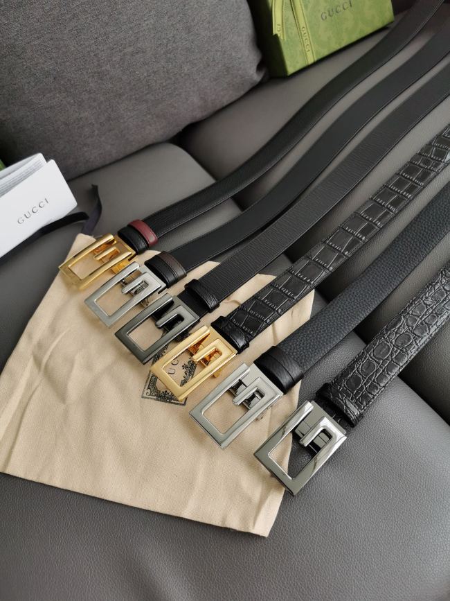 Streetwear Belt Gucci MADE IN ITALY