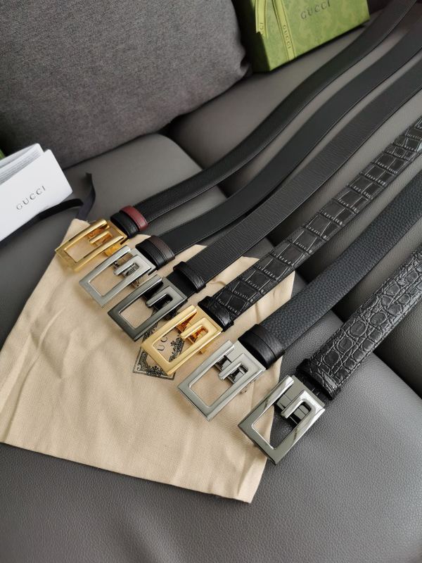 Streetwear Belt Gucci MADE IN ITALY