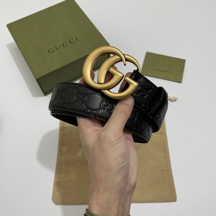 Streetwear Belt Gucci Signature
