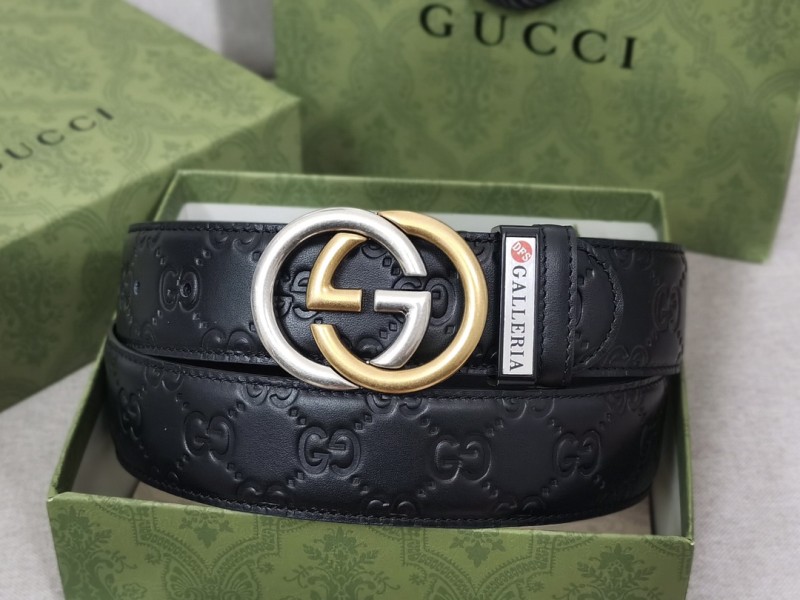 Streetwear Belt Gucci Signatur