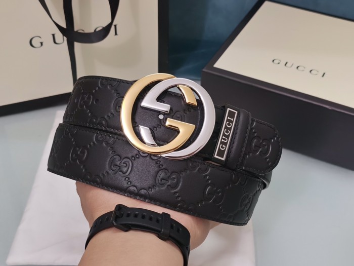 Streetwear Belt Gucci Signature