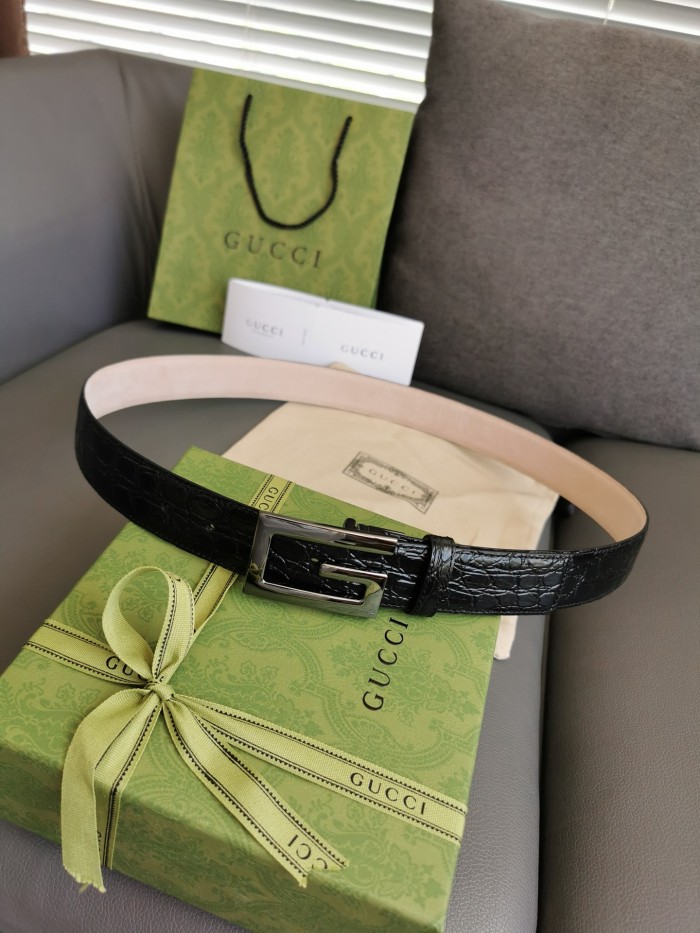 Streetwear Belt Gucci MADE IN ITALY