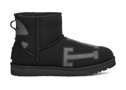 UGG x Telfar Fleece Mini Black