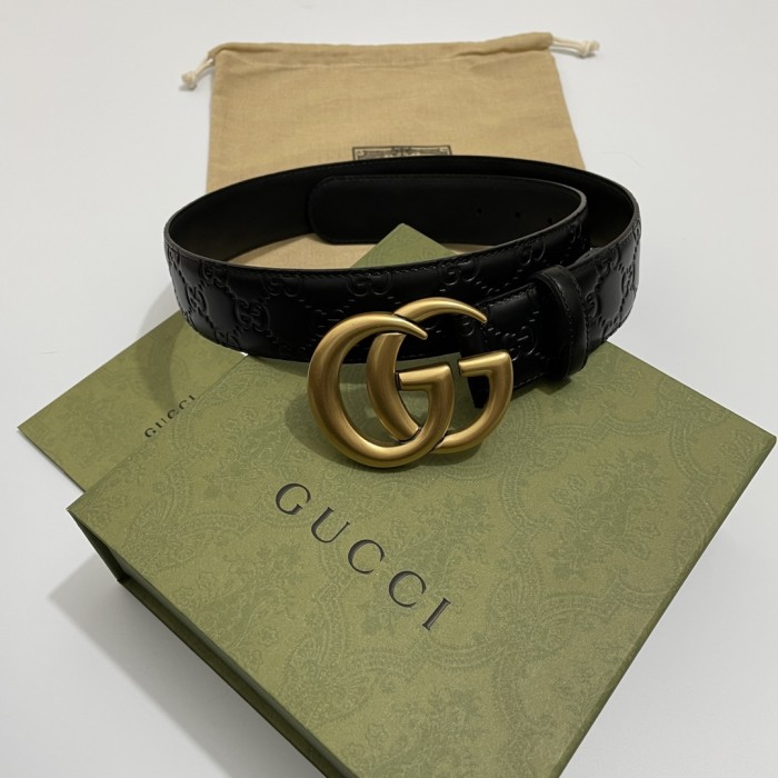Streetwear Belt Gucci Signature