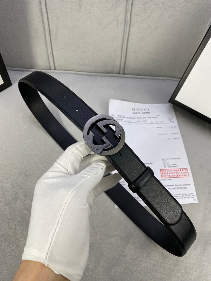 Streetwear Belt Gucci 160430