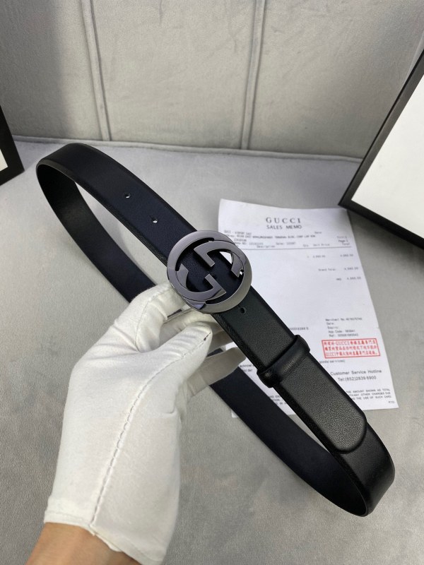 Streetwear Belt Gucci 160430