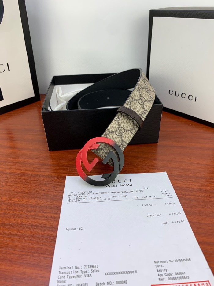 Streetwear Belt Gucci 160319