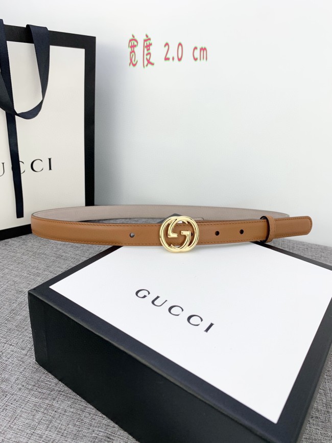 Streetwear Belt Gucci 160485