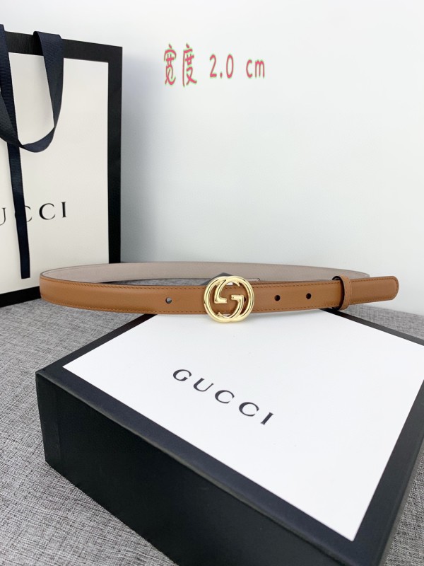 Streetwear Belt Gucci 160485