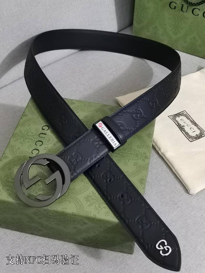 Streetwear Belt Gucci Signature