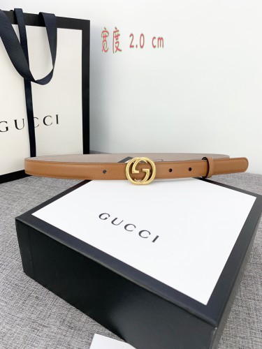 Streetwear Belt Gucci 160487