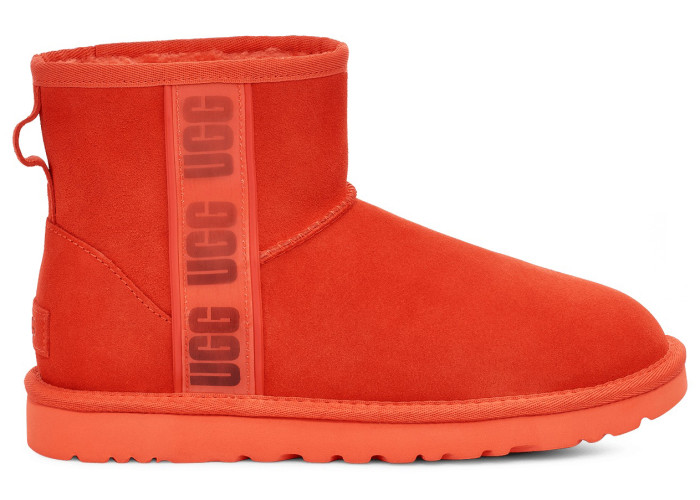 UGG Classic Mini II Boot Side Logo Hazard Orange (Women's)