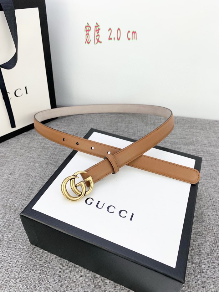 Streetwear Belt Gucci 160486