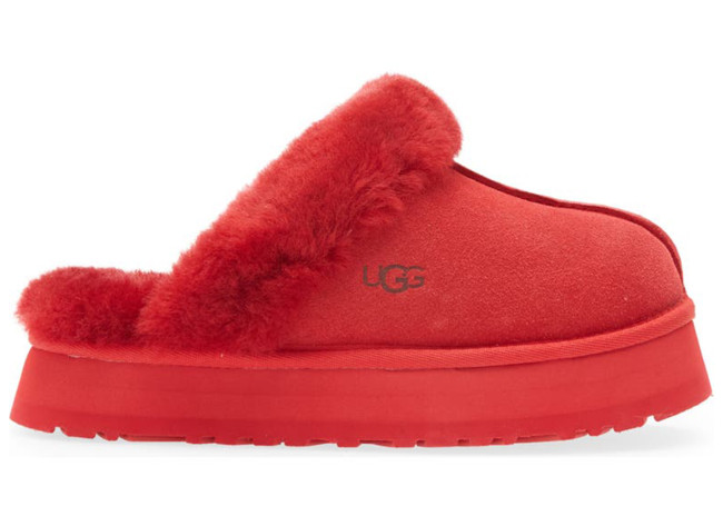 UGG Disquette Slipper Samba Red (Women's)
