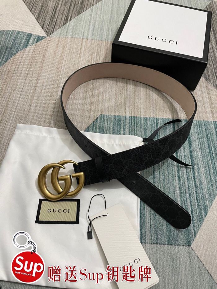 Streetwear Belt Gucci 160339