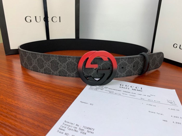 Streetwear Belt Gucci 160321